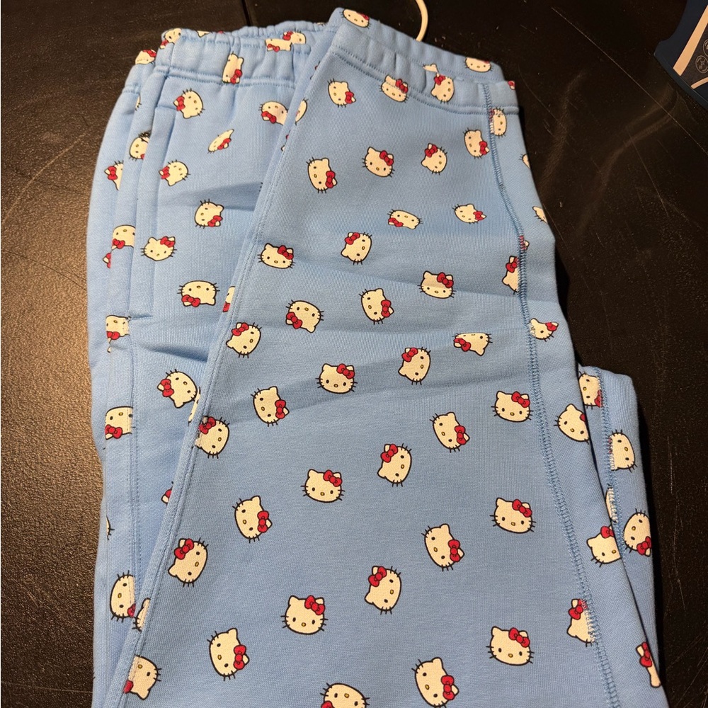 Nike Blue Hello Kitty Joggers XS - Picture 5 of 5